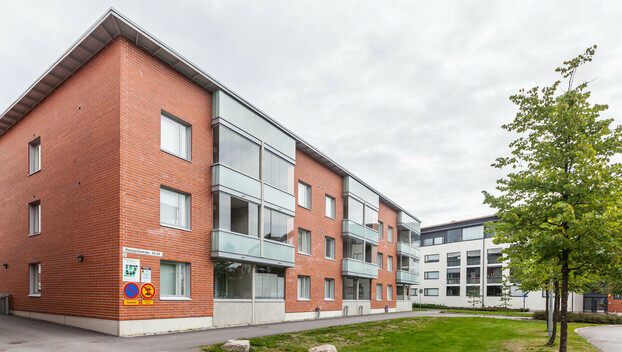Harjapäänkatu 22, Etu-Lyötty, Oulu