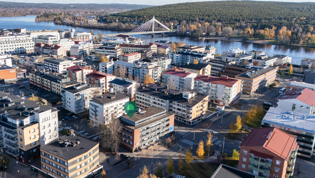 Ruokasenkatu 10, Keskusta, Rovaniemi