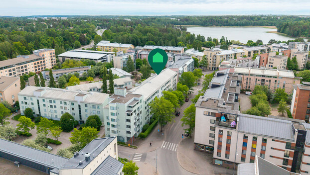 Kerttulinkuja 1, Herttoniemenranta, Helsinki