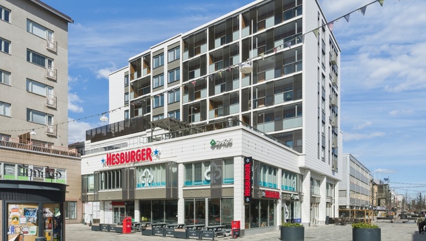 Kauppalankatu 4, Keskusta, Kouvola