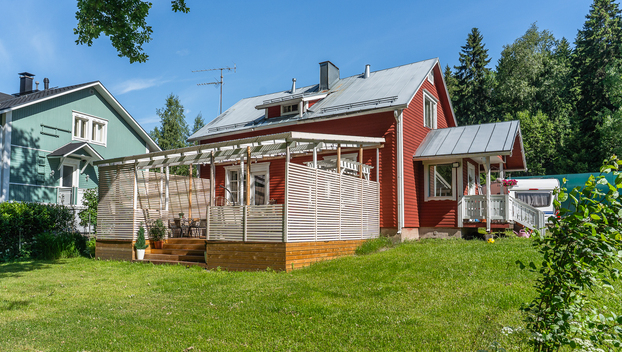Pikkulammentie 10, Veckjärvi, Porvoo