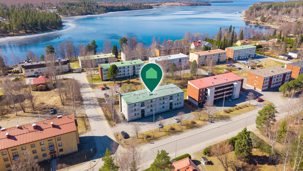 Keskitie 13, Keskusta, Viitasaari
