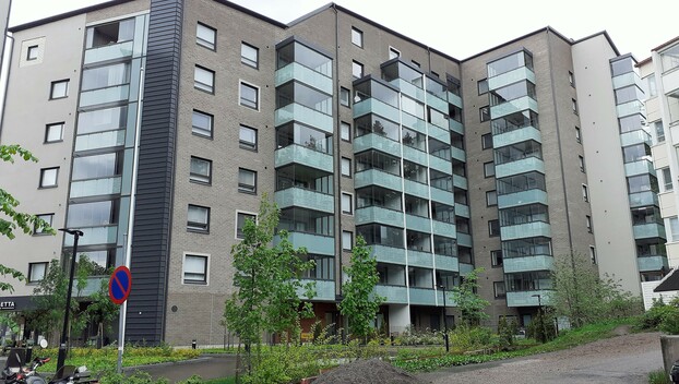 Huopalahdentie 19, Munkkiniemi, Helsinki