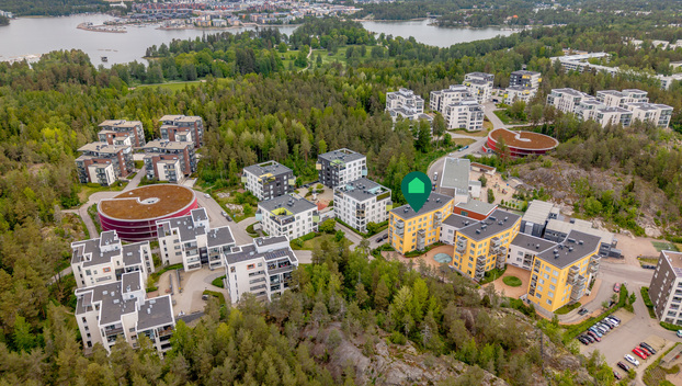 Rosalankuja 2, Kruunuvuorenranta, Helsinki