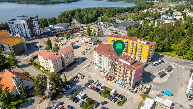 Myllystenpohjantie 3, Keskusta, Kangasala