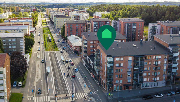 Tursonkatu 1, Kaleva, Tampere