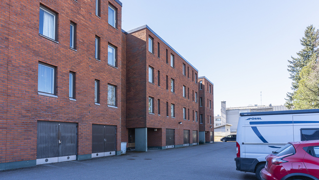 Markkinatie 6, Malmi, Helsinki
