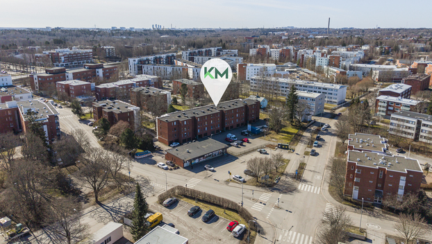 Markkinatie 6, Malmi, Helsinki