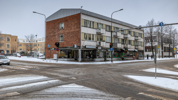 Porrassalmenkatu 12, Keskusta, Mikkeli