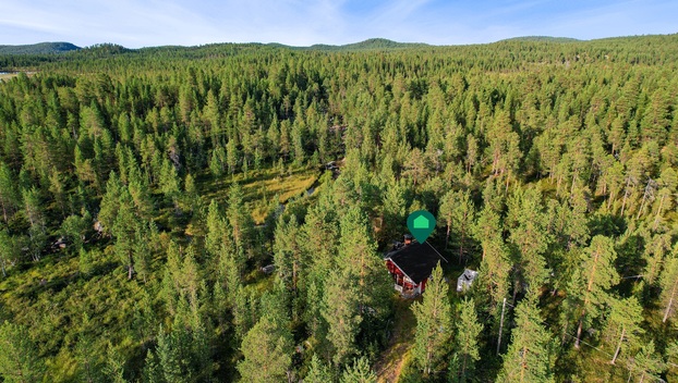 Simmettijärventie 64, Ivalo, Inari