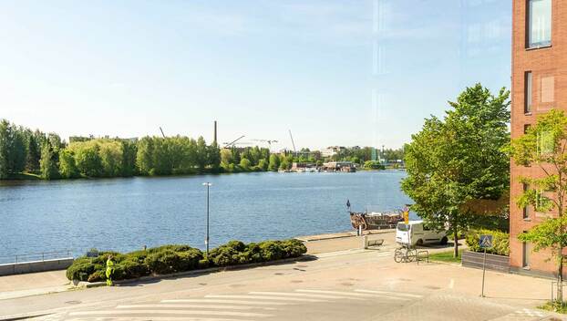 Voimakatu 7, Ratinanranta, Tampere