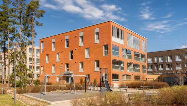 Maisemamaalauksenkatu 4, Kuninkaantammi, Helsinki