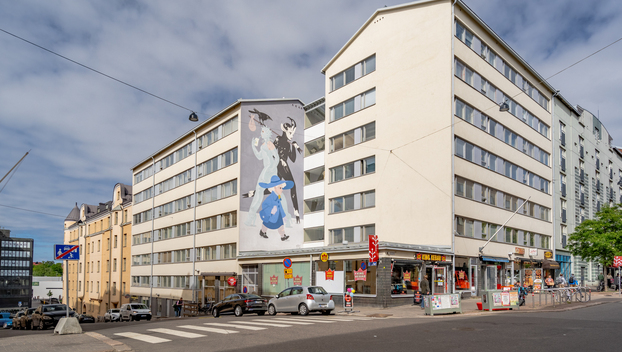 Kustaankatu 7, Alppiharju, Helsinki
