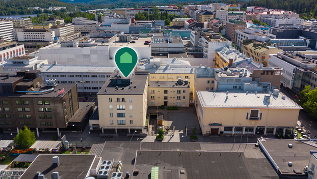 Väinönkatu 7, Keskusta, Jyväskylä