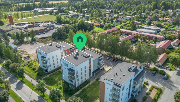 Puusepäntie 46, Pikonkangas, Kangasala