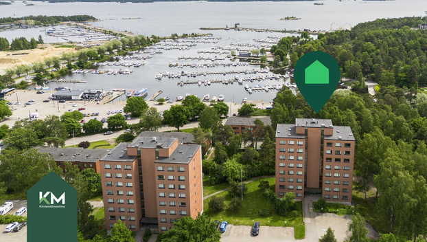 Kalliolankatu 3, Kotkansaari, Kotka
