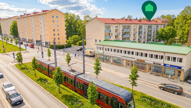 Sammonkatu 8-10, Kaleva, Tampere