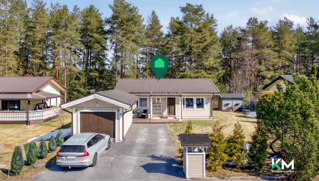 Ilveksenkuja 8, Koivuhaka, Kokkola