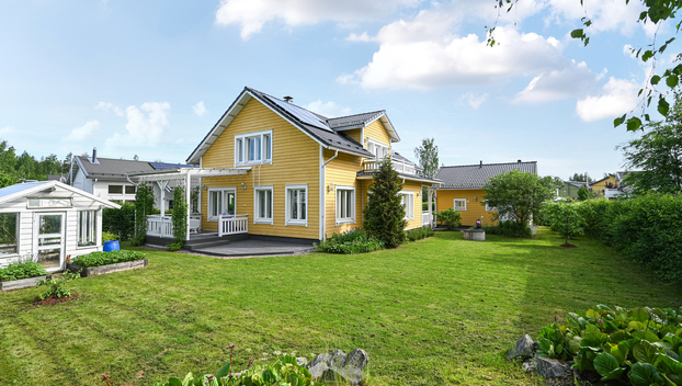 Tuluskuja 7, Saunaniitty, Järvenpää