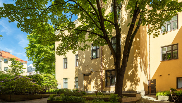 Jääkärinkatu 7, Ullanlinna, Helsinki