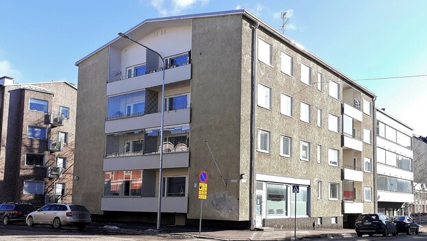 Porvoonkatu 33, Alppiharju, Helsinki