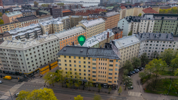 Helsinginkatu 4a, Kallio, Helsinki