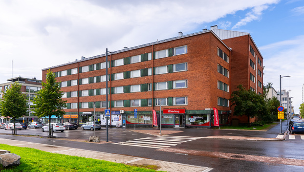 Kauppurienkatu 36, Keskusta, Oulu