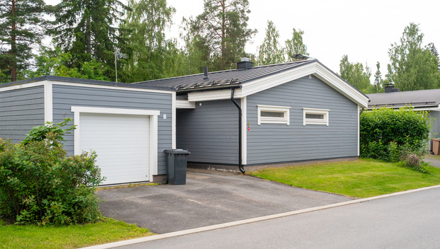 Aapatie 8, Heinälampi, Jyväskylä
