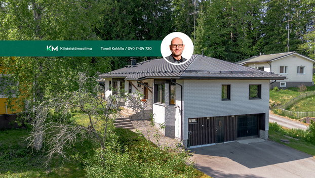 Kuninkaanmäentie 11 A, Kuninkaanmäki, Vantaa