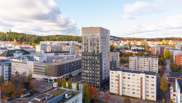Kalevankatu 8, Keskusta, Jyväskylä