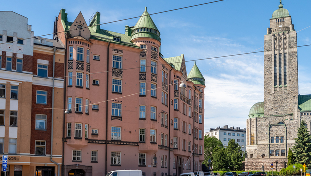 Viides linja 18, Kallio, Helsinki