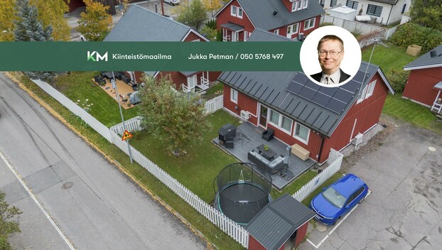 Harjunreuna 21 , Vaarala, Vantaa