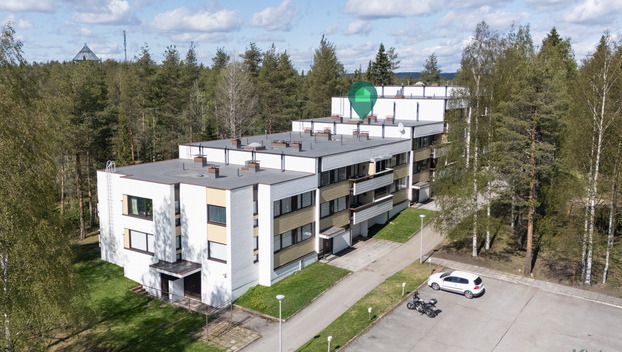 Mustikkapolku 7, Korkalovaara, Rovaniemi