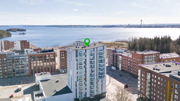 Niemenrannanaukio 1, Niemenranta, Tampere