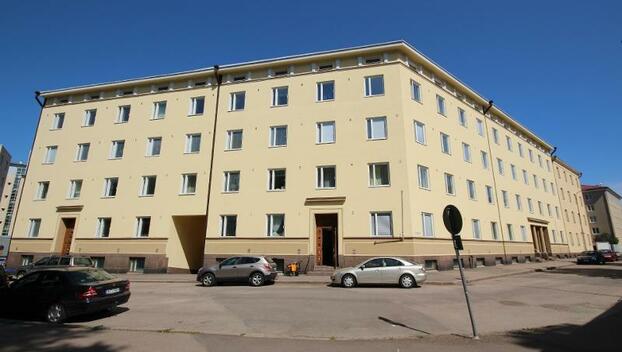 Opistokatu 8, Kotkansaari, Kotka