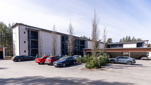 Tahkokankaantie 2, Hiironen, Oulu