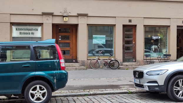 Laivurinrinne 1, Ullanlinna, Helsinki