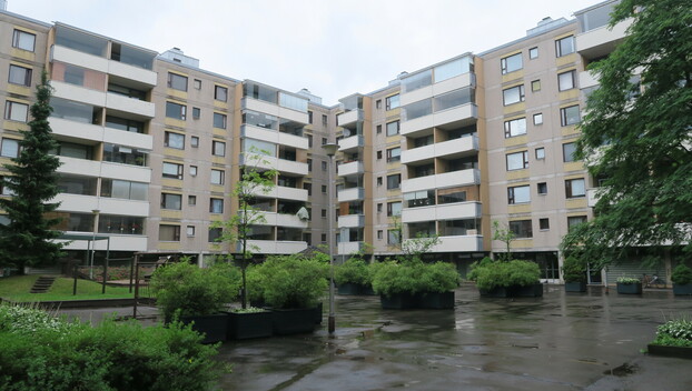 Pakkamestarinkatu 1, Pasila, Helsinki