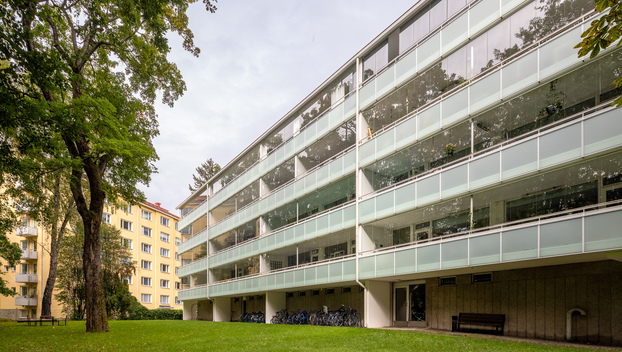 Rakuunantie 4, Munkkiniemi, Helsinki