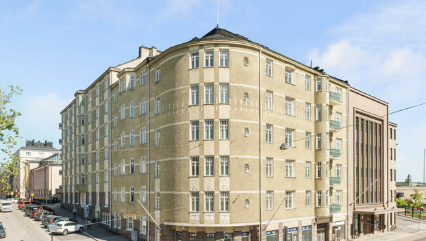 Nervanderinkatu 1, Etu-Töölö, Helsinki