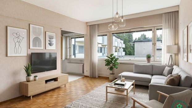 Soittajantie 3, Kannelmäki, Helsinki
