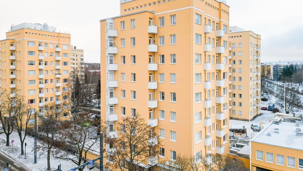 Kalevan puistotie 23, Kaleva, Tampere