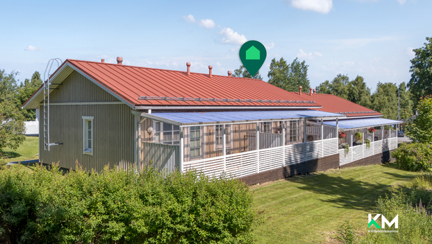 Ventuksentie 34, Kirkonmäki, Kokkola