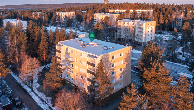 Sudentie 3, Korkalovaara, Rovaniemi