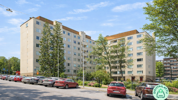 Luostarinkatu 12, Kaskenmäki, Turku