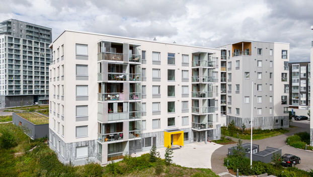 Kaarlo Sarkian katu 10, Vermonniitty, Espoo