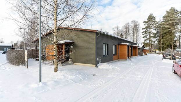 Virontörmänkatu 11, Tesoma, Tampere