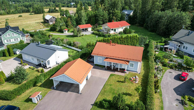 Hakapellontie 11, Kukkila, Hollola