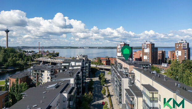 Verstaankatu 4, Tampella, Tampere