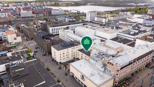 Väinönkatu 7, Keskusta, Jyväskylä
